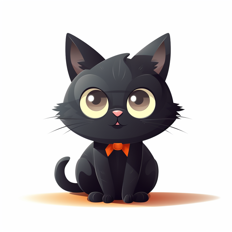 Halloween Black Cat,Cat,Black