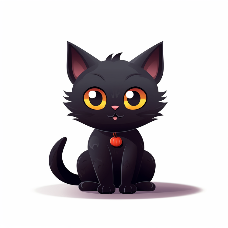 Halloween Black Cat,Kitten,Black Cat
