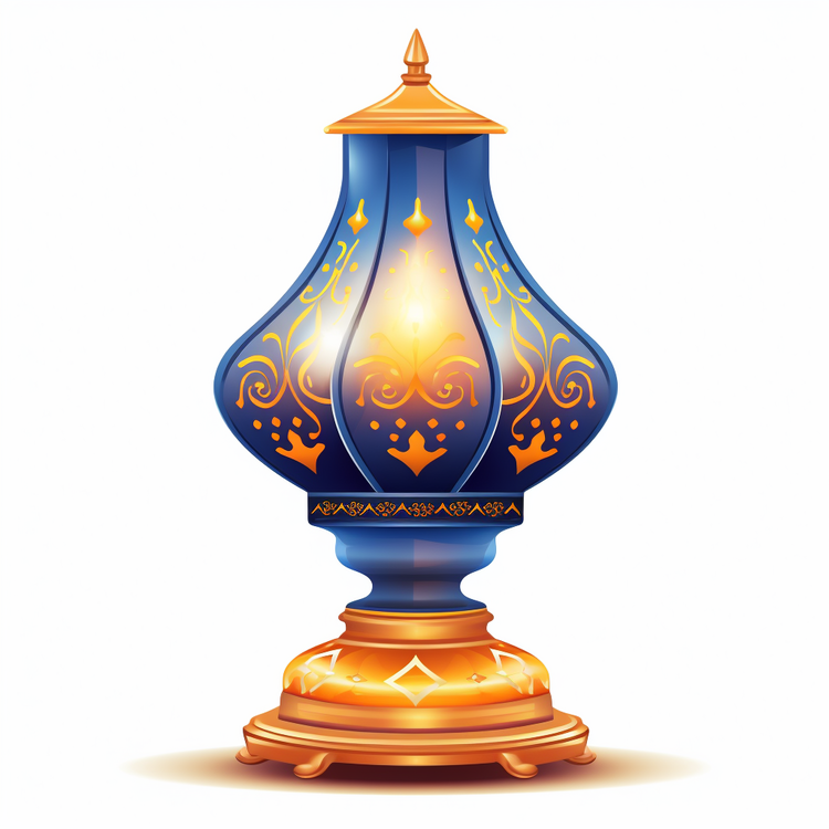 Islamic Lamp,Lamp,Blue