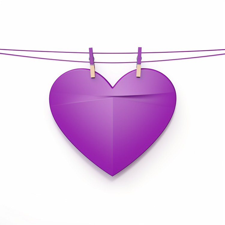 Purple Heart Day,Purple,Paper