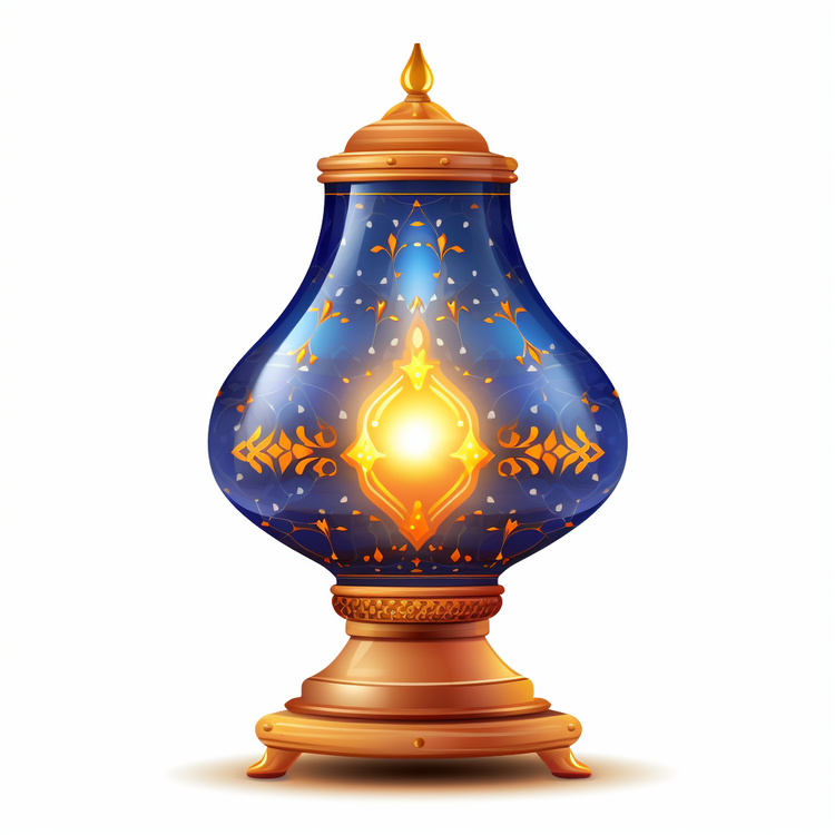 Islamic Lamp,Lamp,Blue