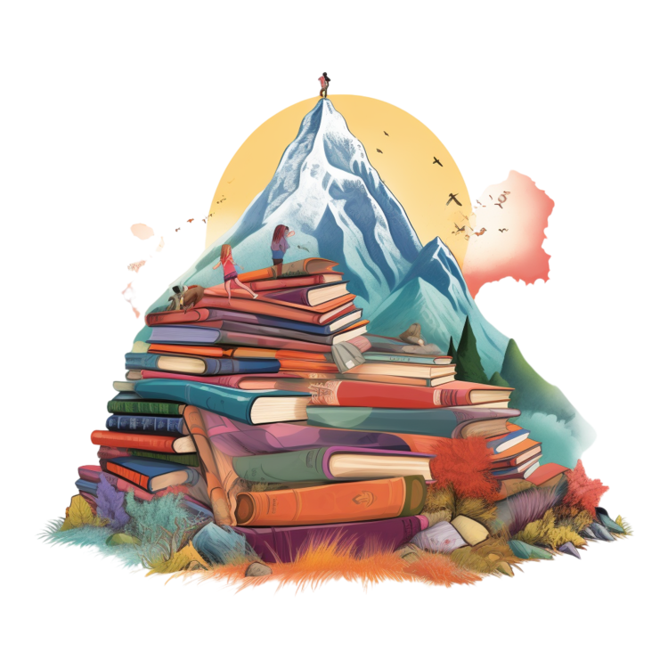 International Literacy Day,Mountain,Books