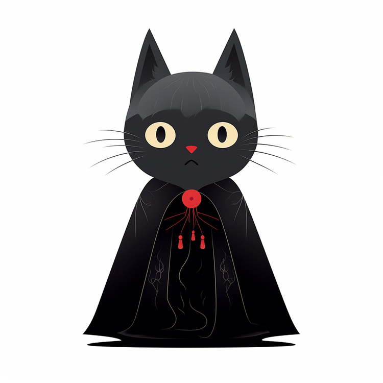 Halloween Black Cat,Kitty,Black Cat