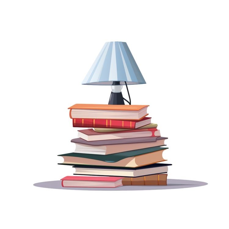 International Literacy Day,Book,Lamp