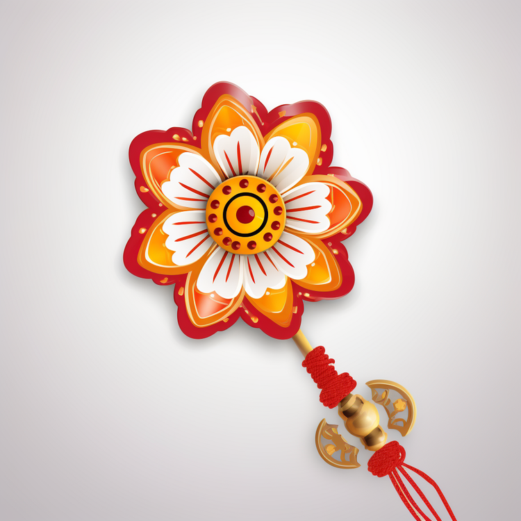 Raksha Bandhan,Flower,Red