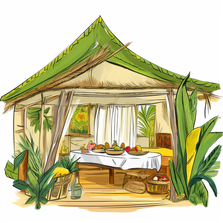 Sukkot,Shelter,Outdoor Dining