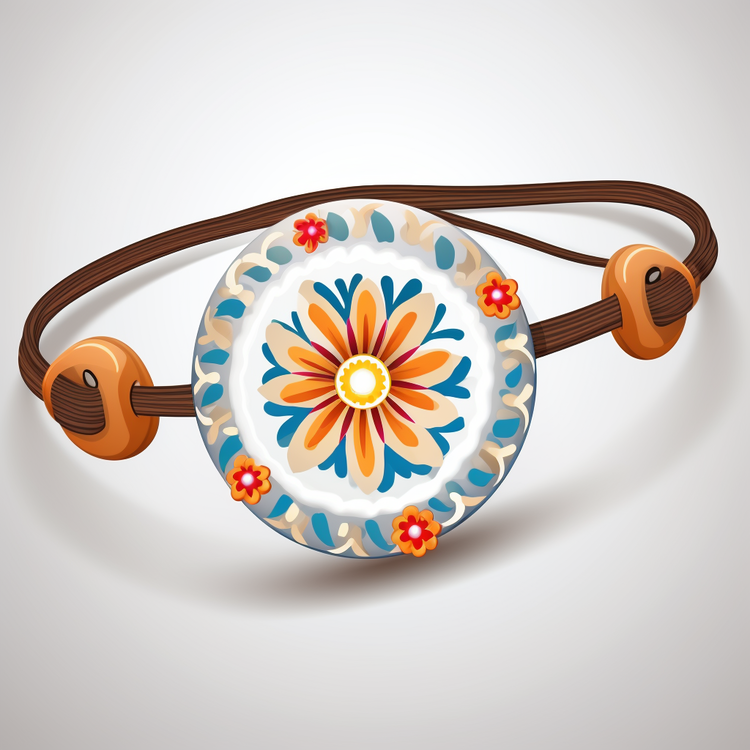 Raksha Bandhan,Flower,Bracelet