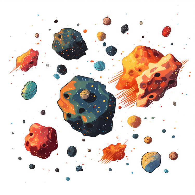 Asteroid Belt,Space,Others