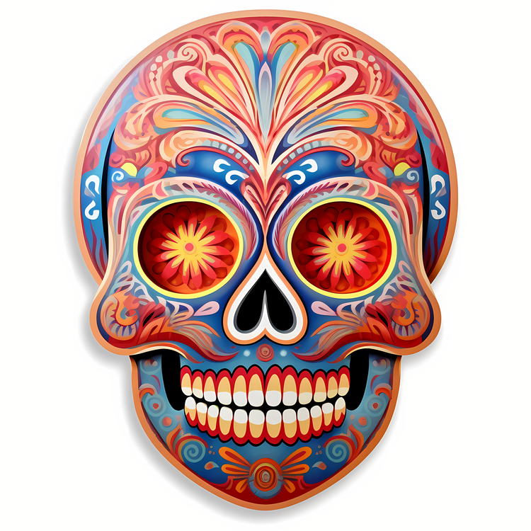Sugar Skull,Day Of The Dead,Others