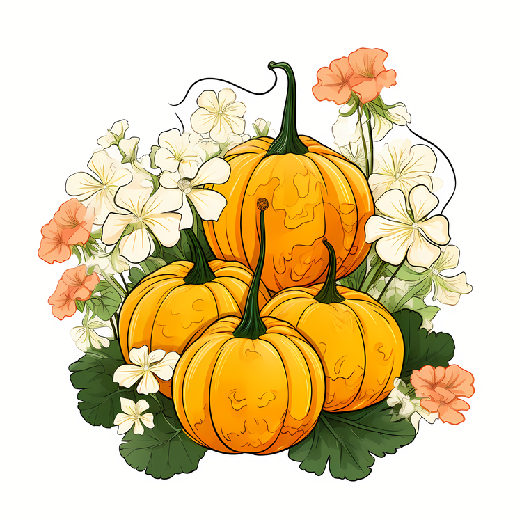 Harvest Festival,Autumn Pumpkins,Others
