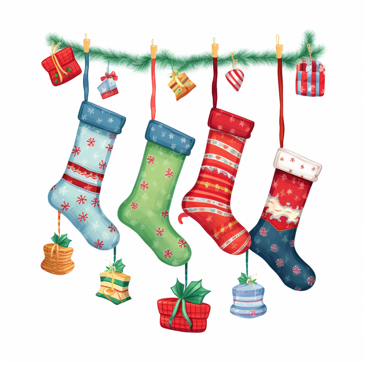 Christmas Stocking,Christmas Socks,Holiday Decorations