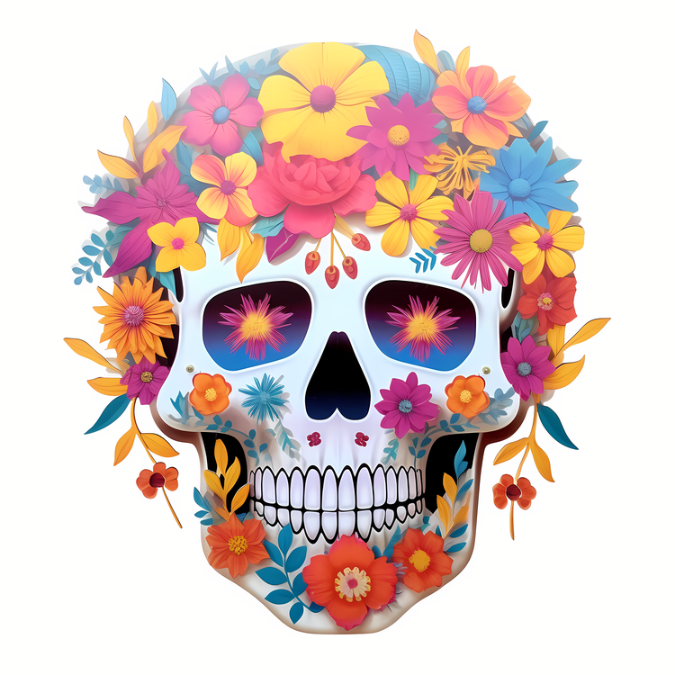 Sugar Skull,Day Of The Dead,Others