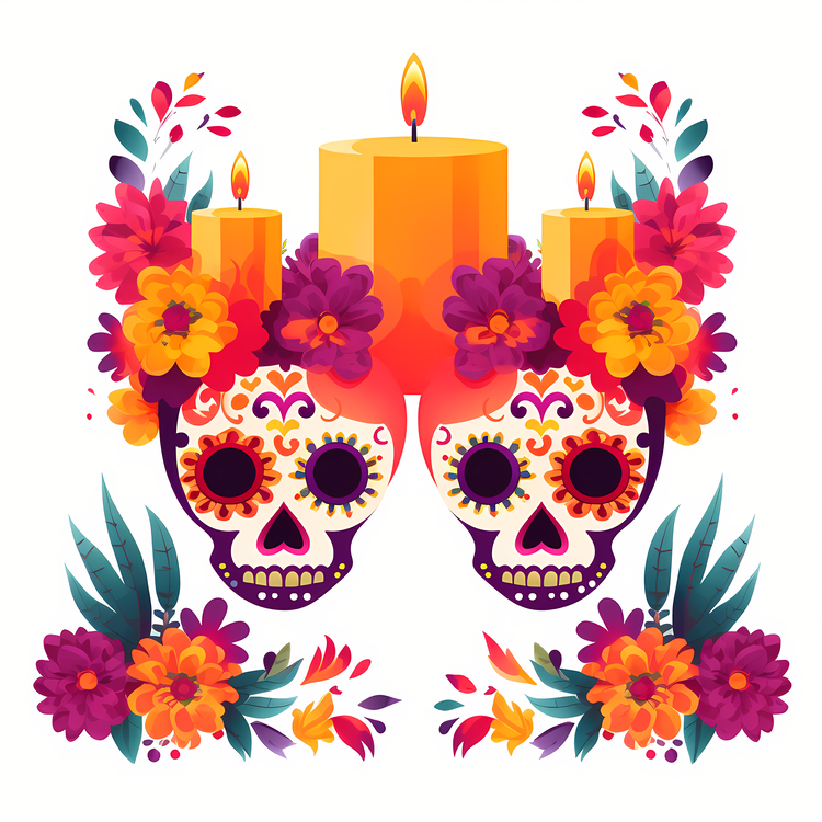 Candles,Sugar Skull,Others