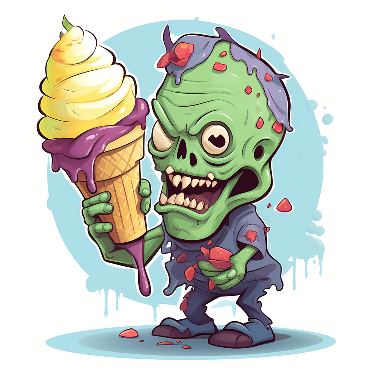 Ice Cream Zombie,Others
