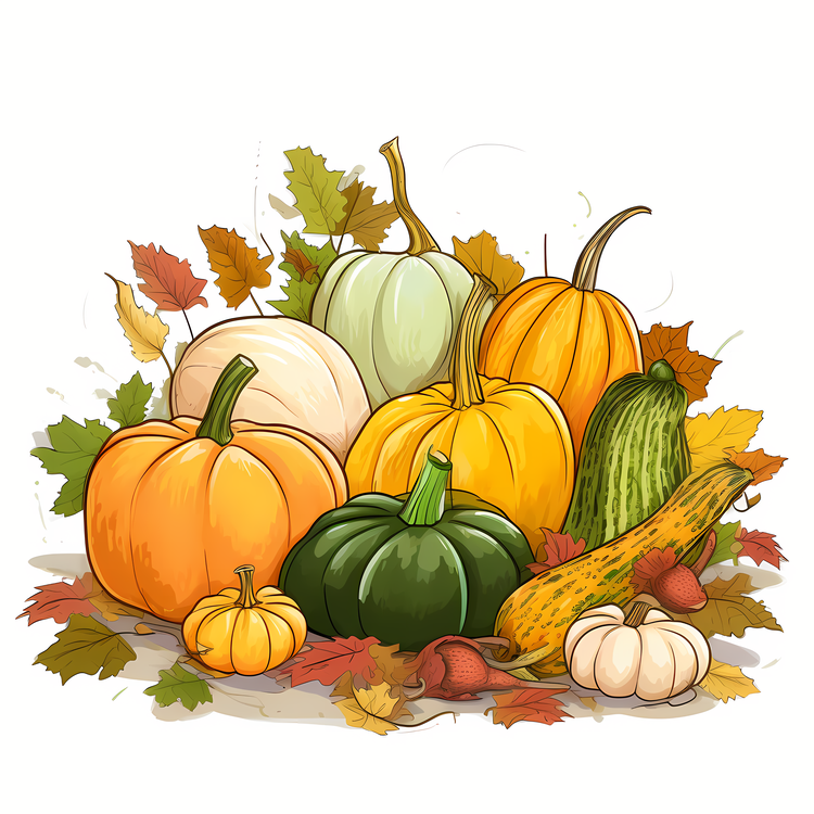 Harvest Festival,Autumn Pumpkins,Others