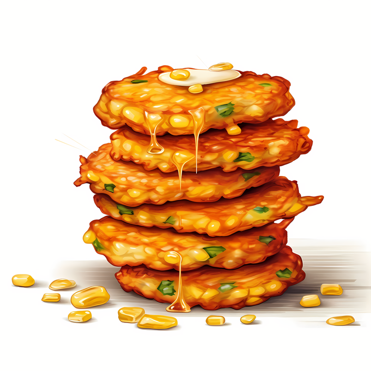 Corn Fritters,Others