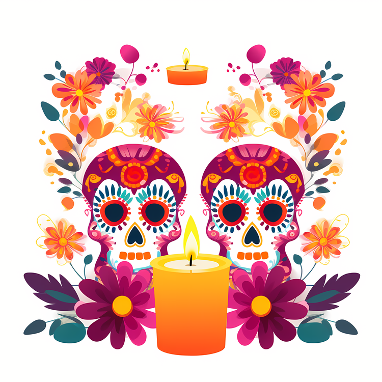 Candles,Sugar Skull,Others