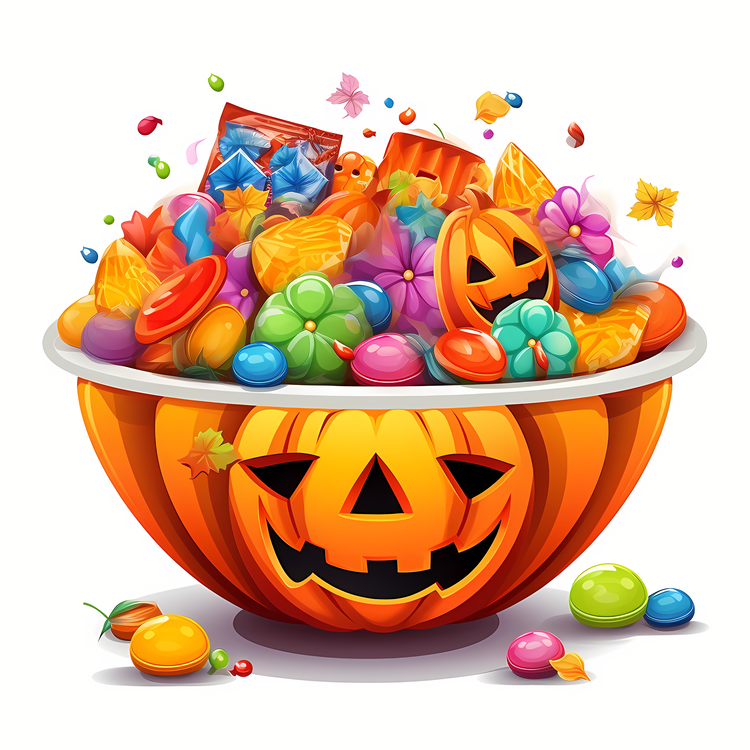 Halloween Candies Bowl,Others