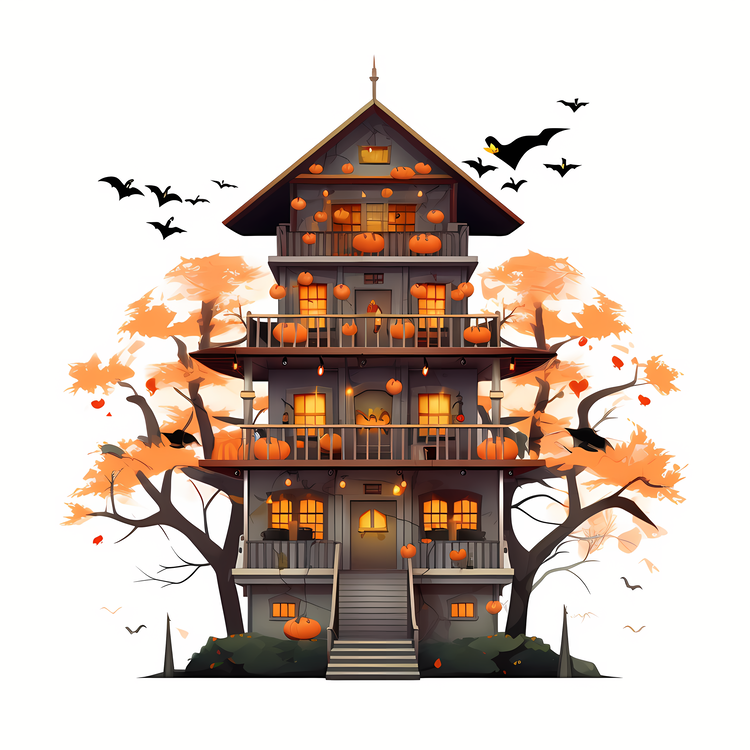 Halloween Haunted House,Others