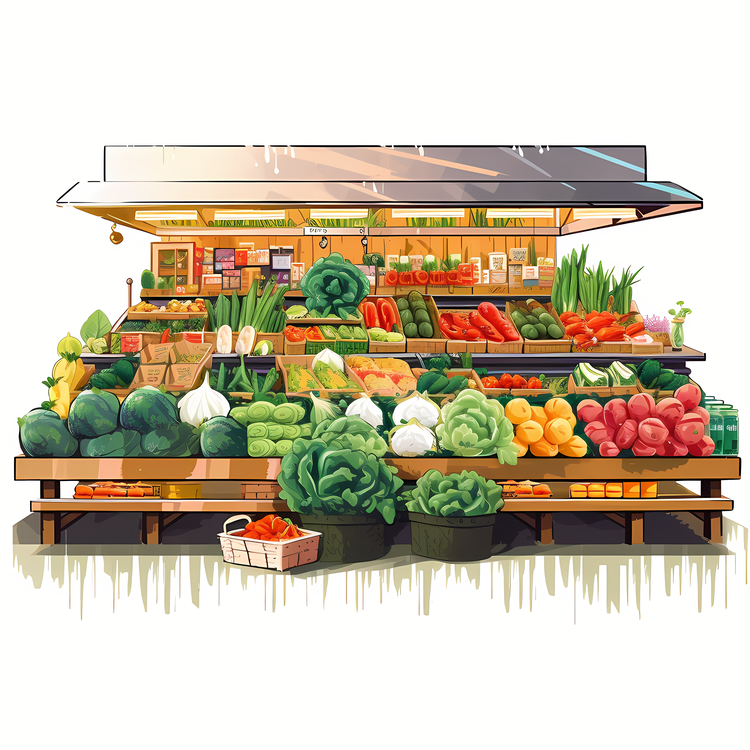 Vegetarian Food Market,Others
