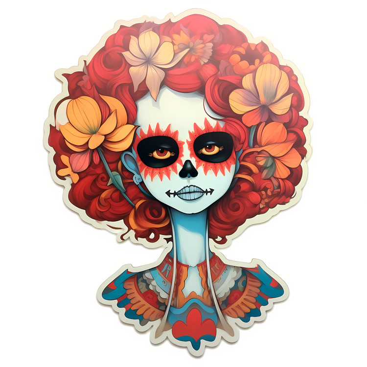 Skelita Calaveras,Others PNG Clipart - Royalty Free SVG / PNG