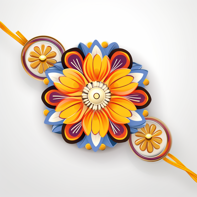 Raksha Bandhan,Flower,Art