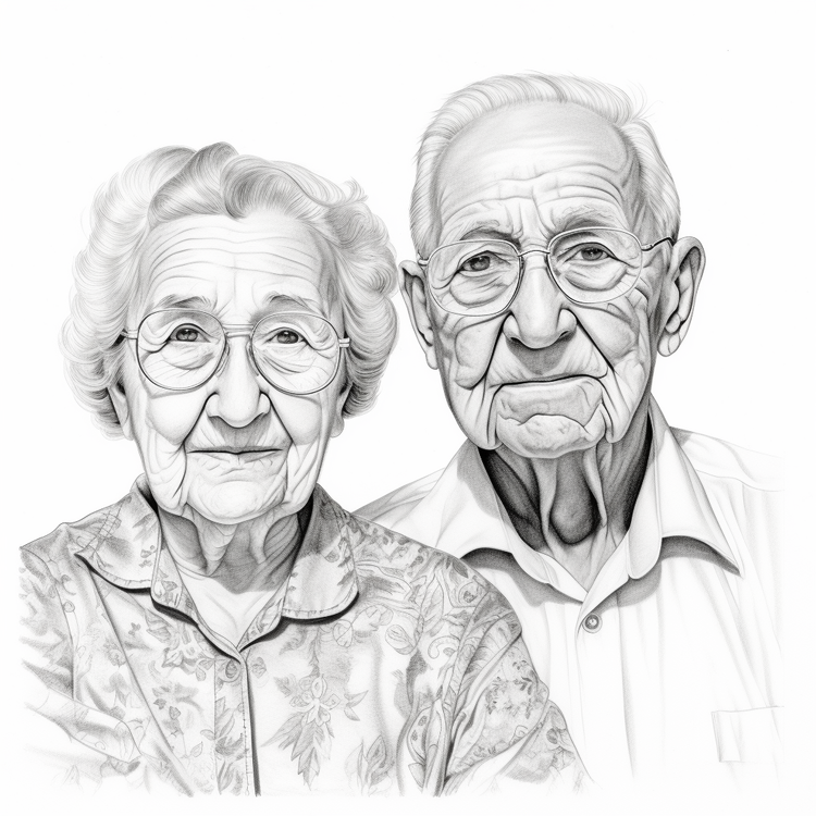International Day Of Older Persons,Elderly Couple,Aging