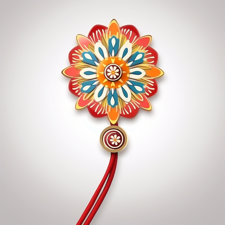 Raksha Bandhan,Flower,Decorative