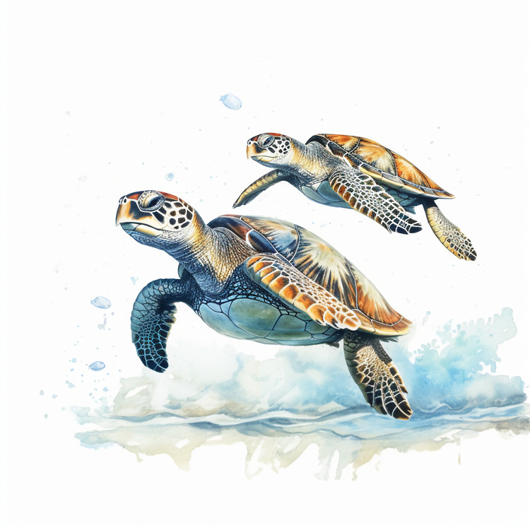 Sea Turtle,Turtle,Ocean