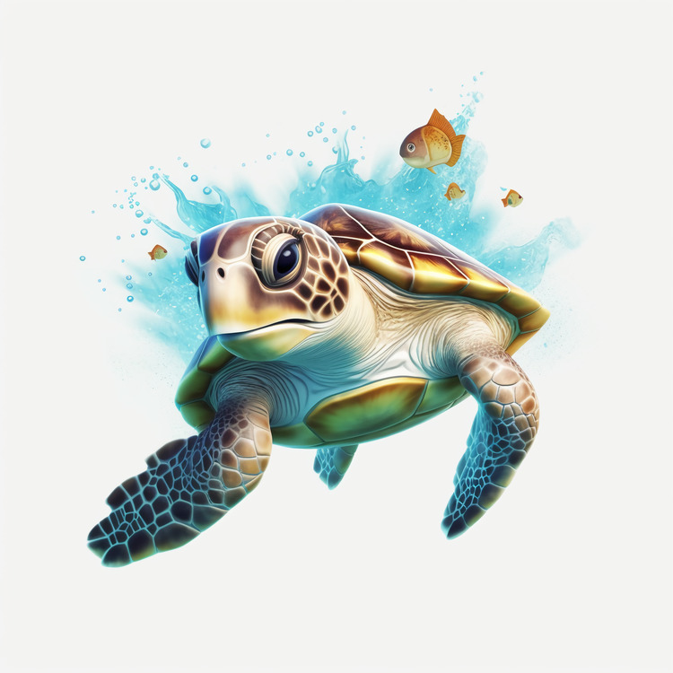 Sea Turtle,Turtle,Ocean