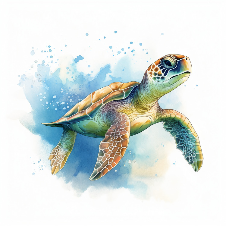 Sea Turtle,Turtle,Aquatic