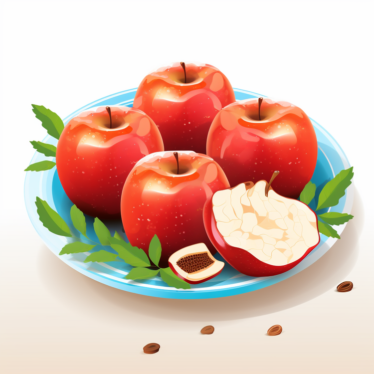 Rosh Hashanah,Apple,Red