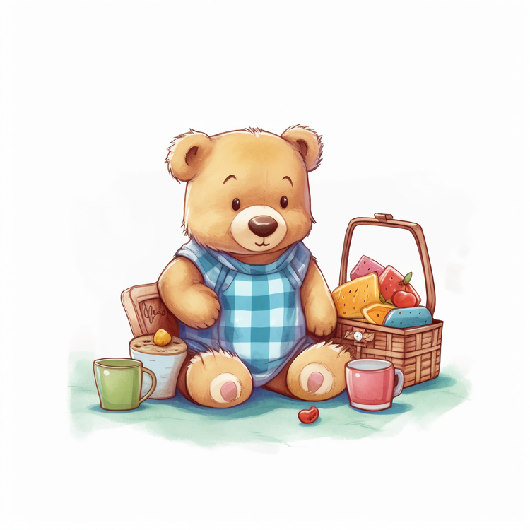 Teddy Bear Picnic,Bear,Teddy Bear