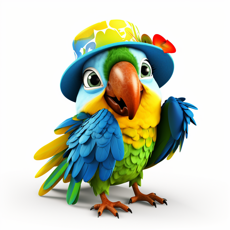 Brazil Independence Day,Parrot,Colorful
