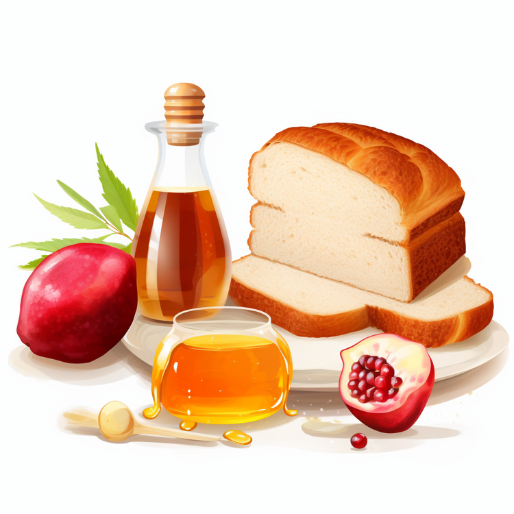 Rosh Hashanah,Bread,Honey