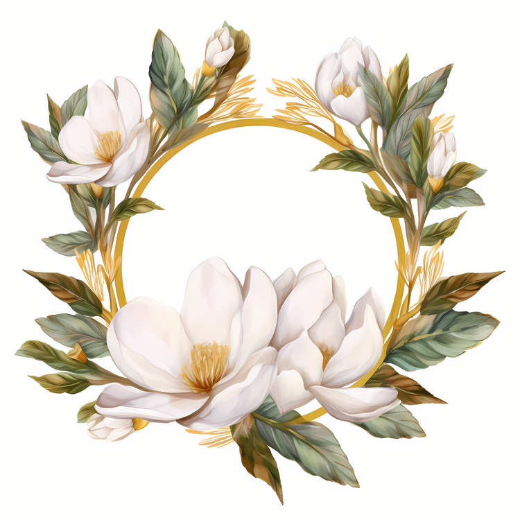 Magnolia Wreath,Others