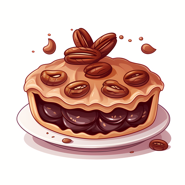 Chocolate Pecan Pie,Others