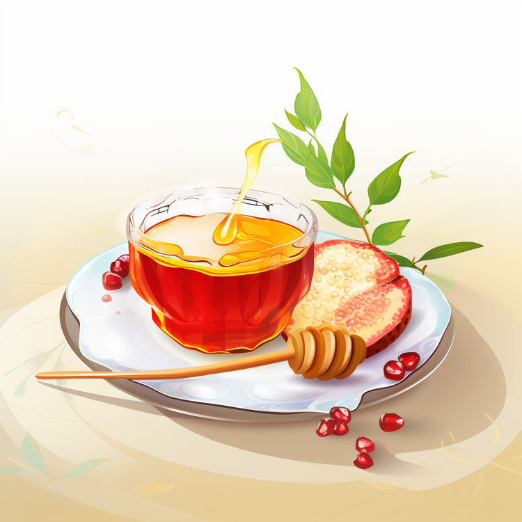 Rosh Hashanah,Food,Honey