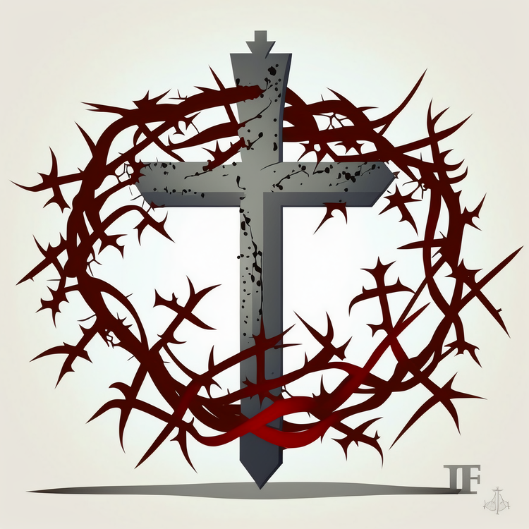 Holy Cross,Cross,Crown Of Thorns