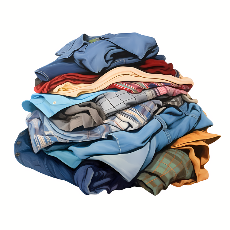 Stack Of Clothes,Others