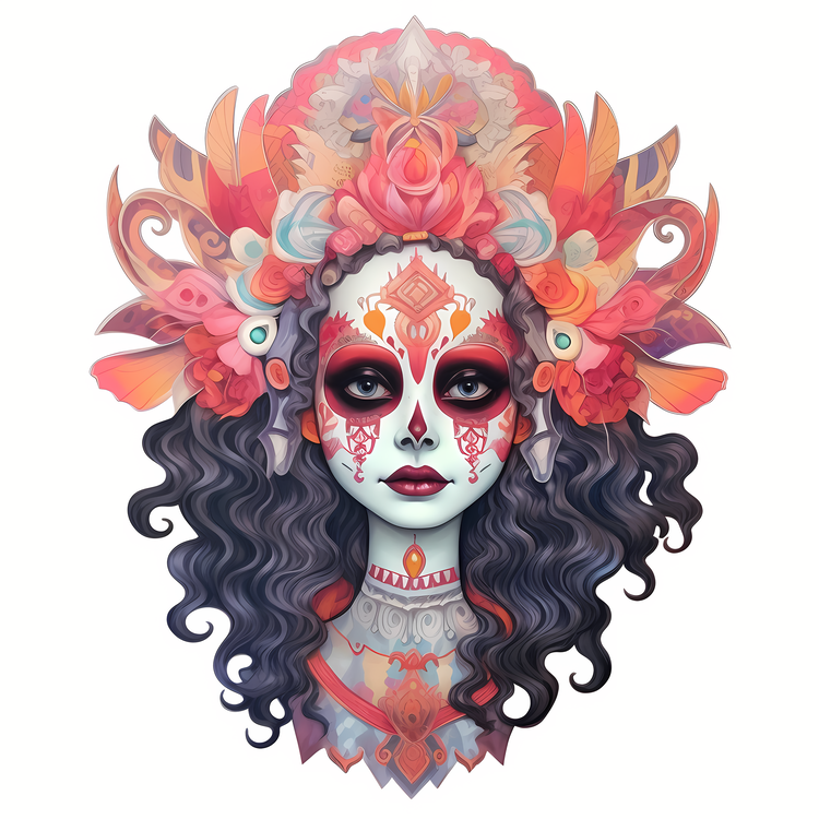 Skelita Calaveras,Others PNG Clipart - Royalty Free SVG / PNG