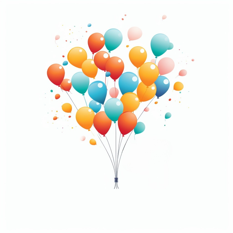 Happy Day,Balloons,Birthday