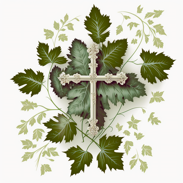 Holy Cross,Garden,Leaves