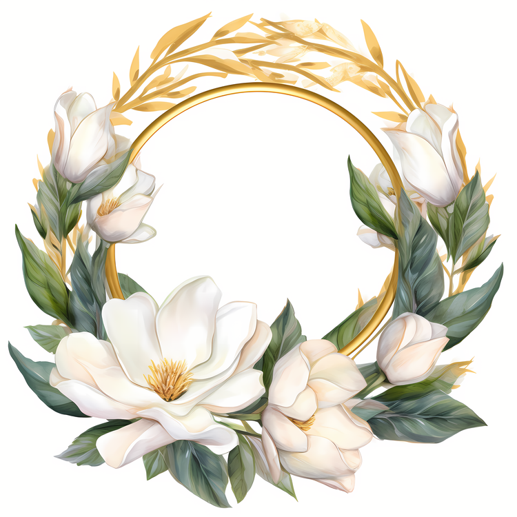 Magnolia Wreath,Others