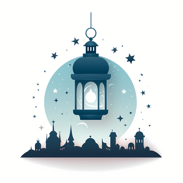 Islamic Lantern And Crescent,Others