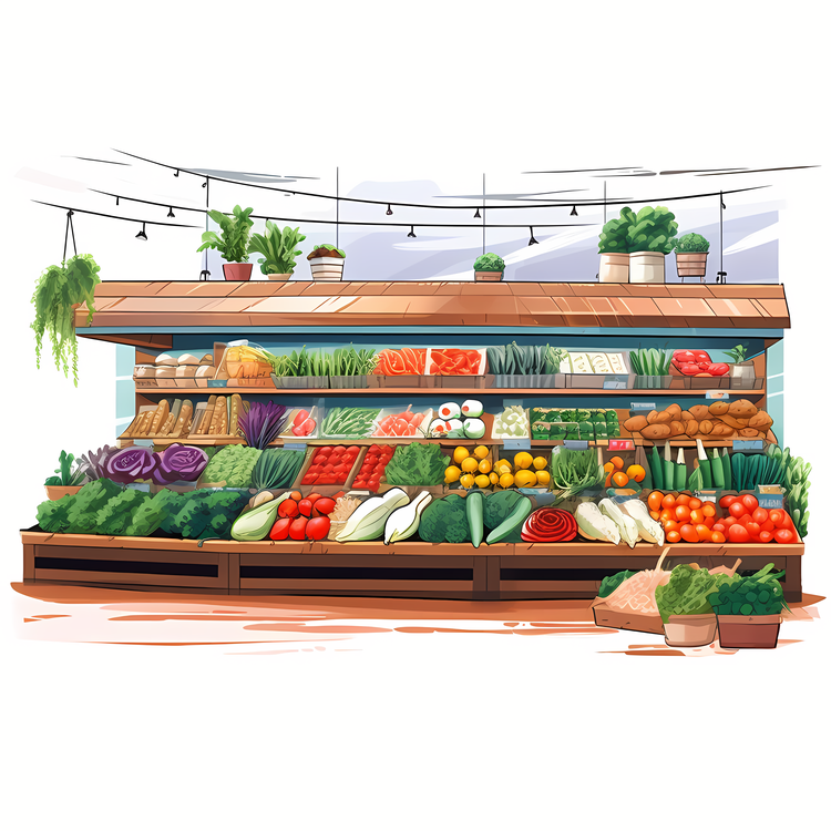 Vegetarian Food Market,Others