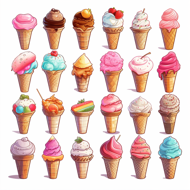 Summer,Candy,Ice Cream