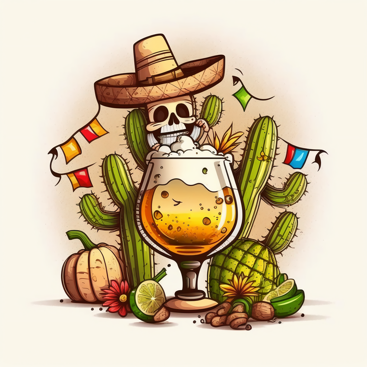 Tequila,Beer,Margarita