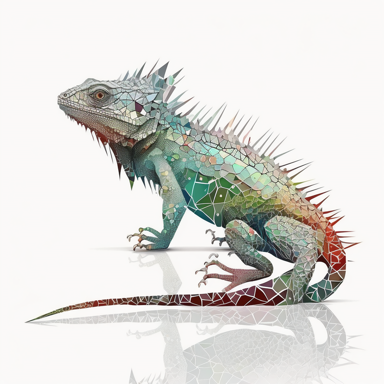 Lizard,Colorful,Iguana