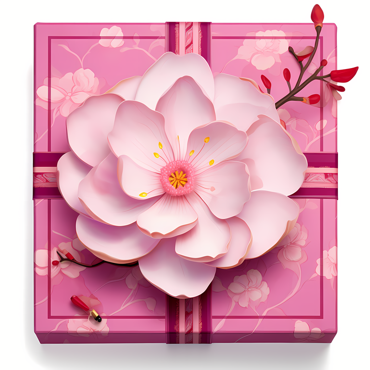 Pink Gift Box,Others